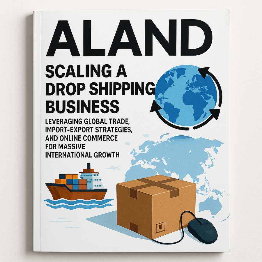 Scaling a Drop Shipping Business: Leveraging Global Trade, Import-Export Strategies, and Online Commerce for Massive International Growth